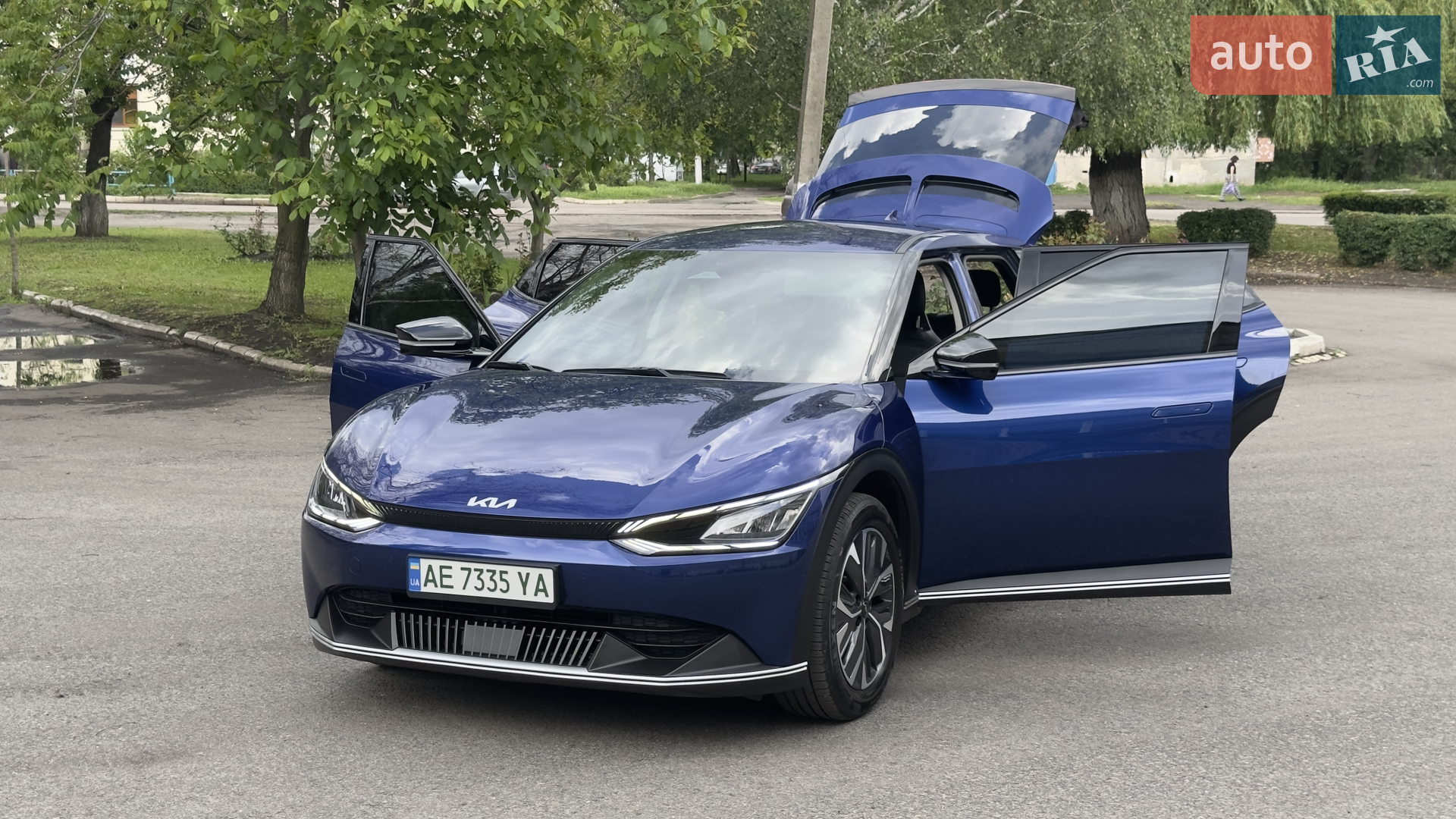 2022 Kia EV6 - мініатюра 14