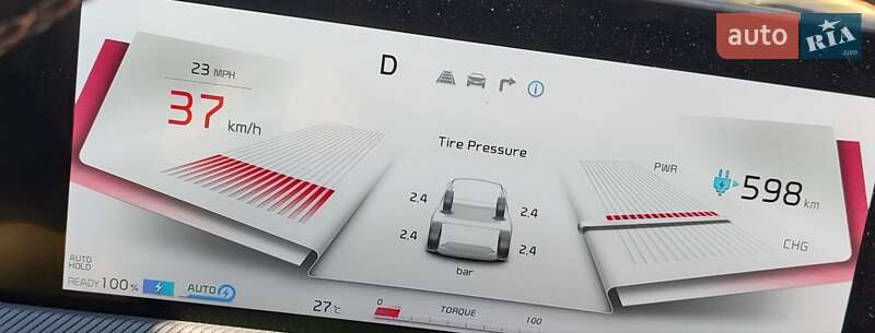 Позашляховик / Кросовер Kia EV6 2022 в Одесі фото 20 Позашляховик / Кросовер Kia EV6 2022 в Одесі