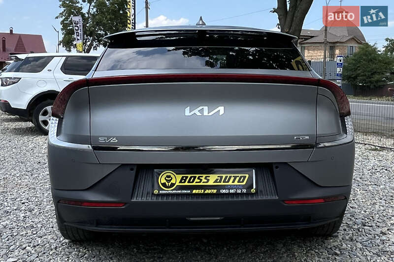 Позашляховик / Кросовер Kia EV6 2023 в Коломиї
