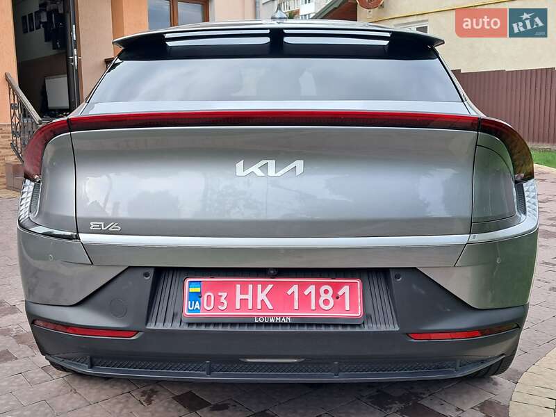 Внедорожник / Кроссовер Kia EV6 2022 в Самборе