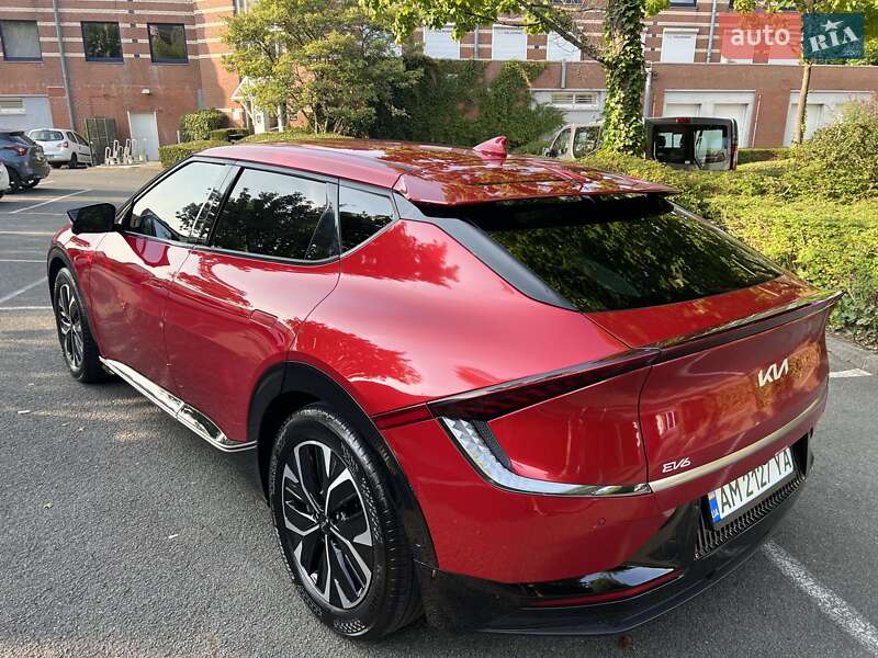 Внедорожник / Кроссовер Kia EV6 2022 в Киеве