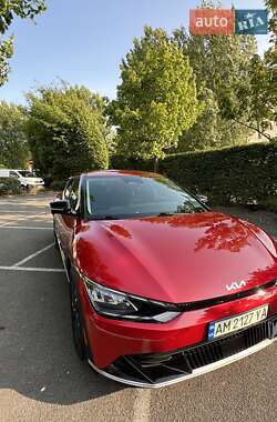 Внедорожник / Кроссовер Kia EV6 2022 в Киеве