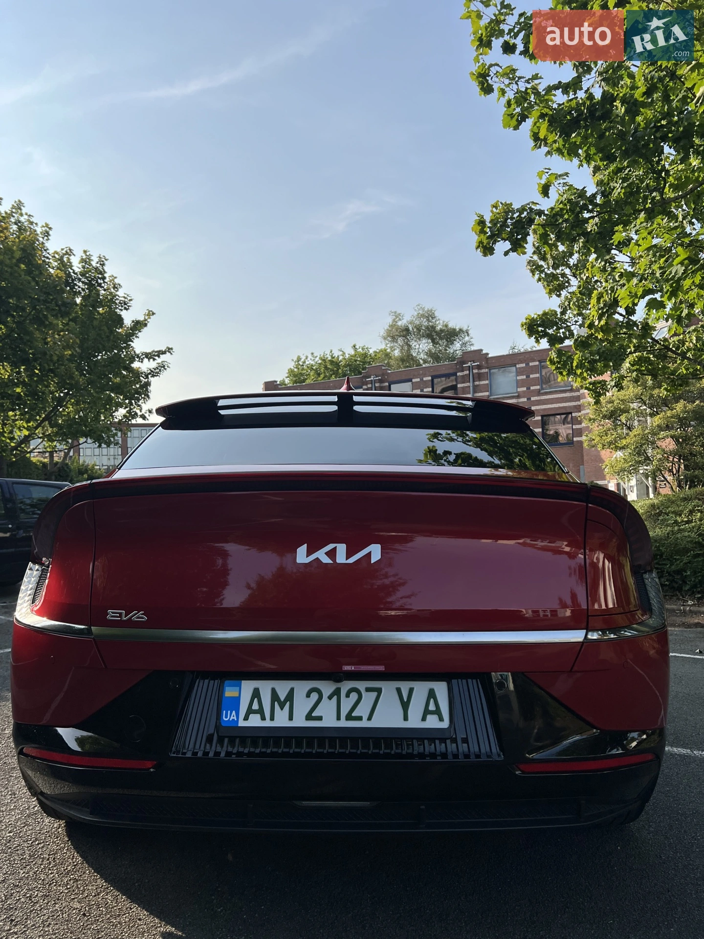 2022 Kia EV6 - мініатюра 17