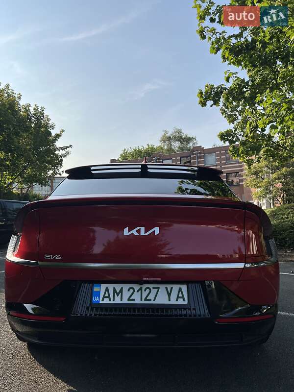 Внедорожник / Кроссовер Kia EV6 2022 в Киеве
