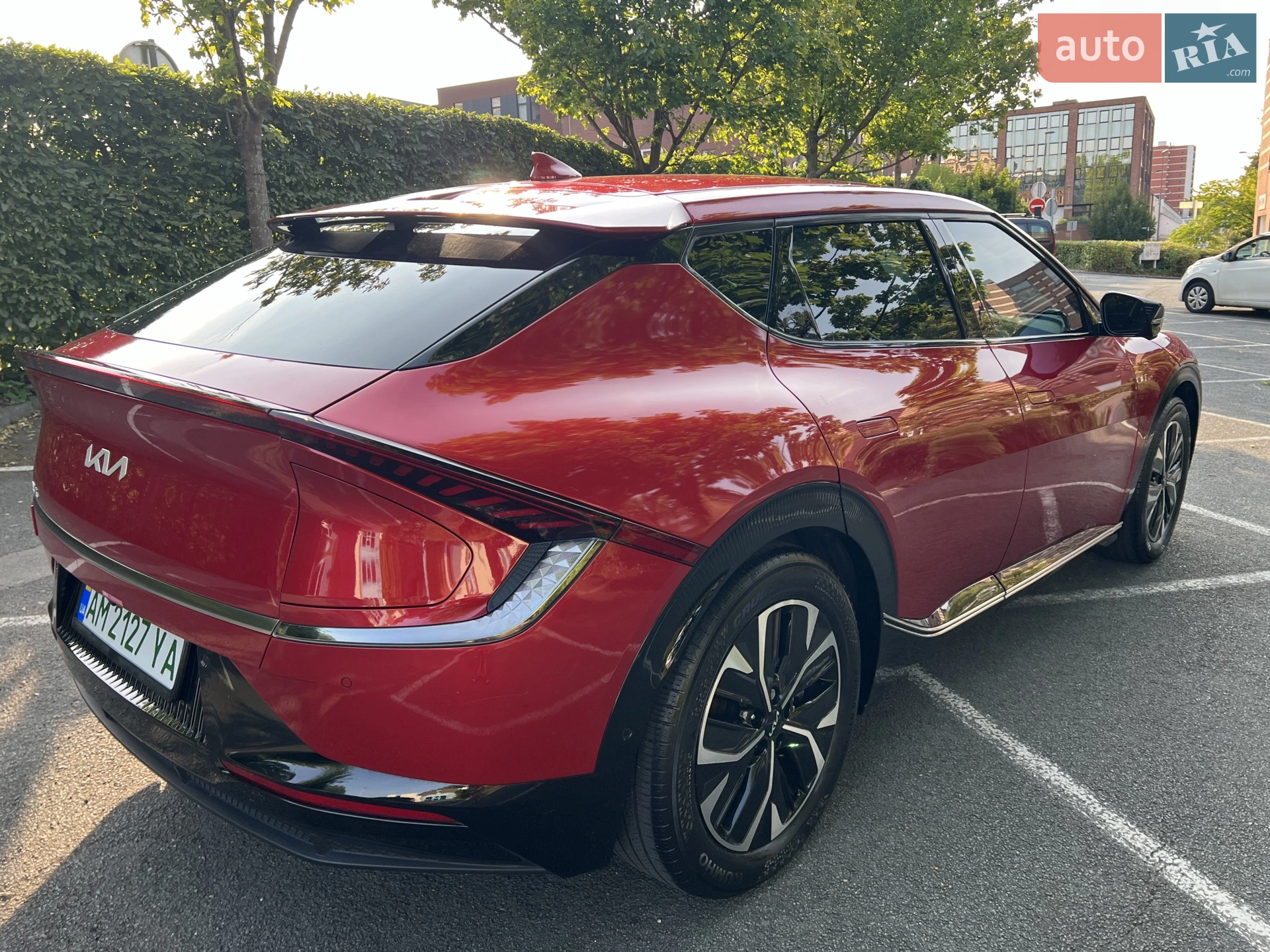 2022 Kia EV6 - мініатюра 16