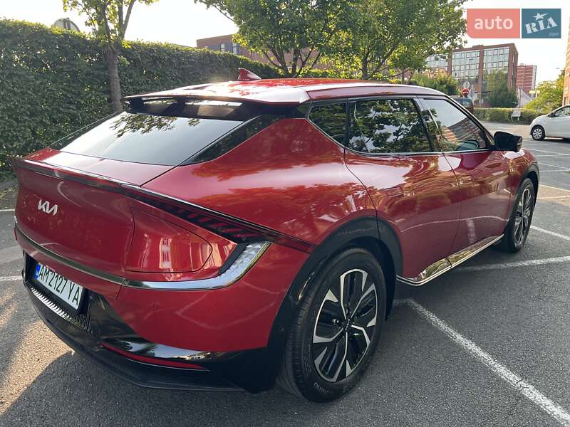 Внедорожник / Кроссовер Kia EV6 2022 в Киеве