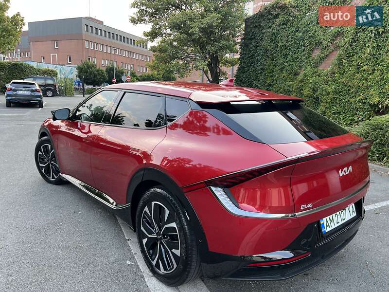 Внедорожник / Кроссовер Kia EV6 2022 в Киеве