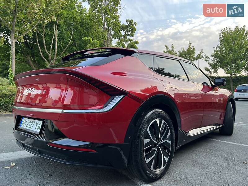Внедорожник / Кроссовер Kia EV6 2022 в Киеве