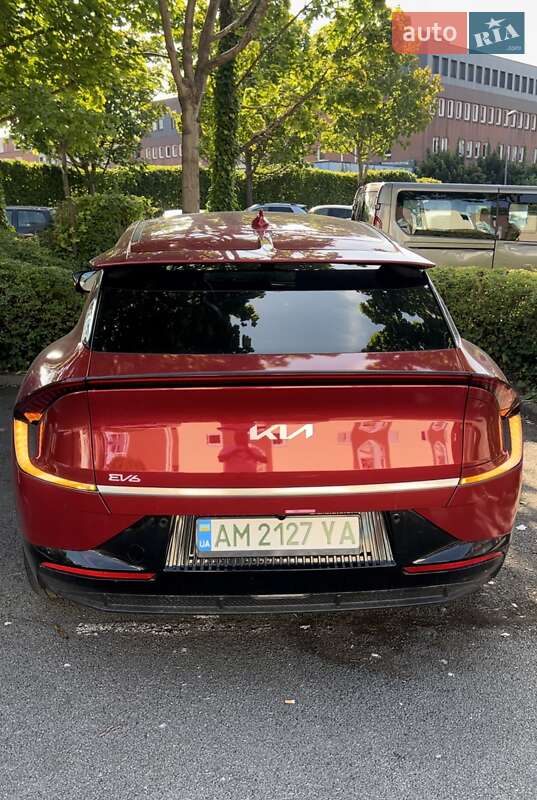 Внедорожник / Кроссовер Kia EV6 2022 в Киеве