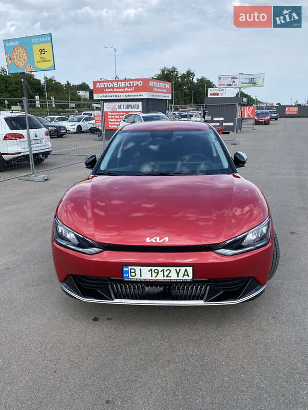 Внедорожник / Кроссовер Kia EV6 2022 в Полтаве фото 7 Внедорожник / Кроссовер Kia EV6 2022 в Полтаве