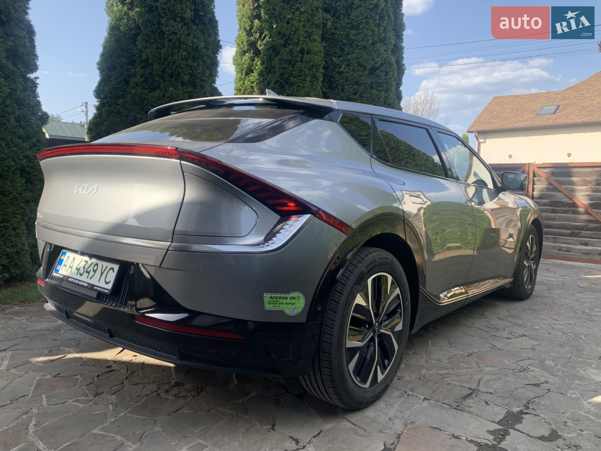 2022 Kia EV6 - мініатюра 3