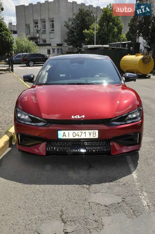 Внедорожник / Кроссовер Kia EV6 2023 в Киеве