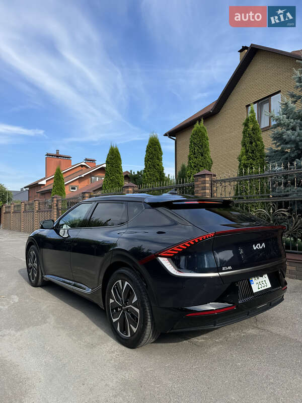 Внедорожник / Кроссовер Kia EV6 2024 в Полтаве