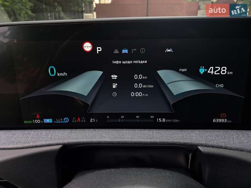 Внедорожник / Кроссовер Kia EV6 2022 в Самборе