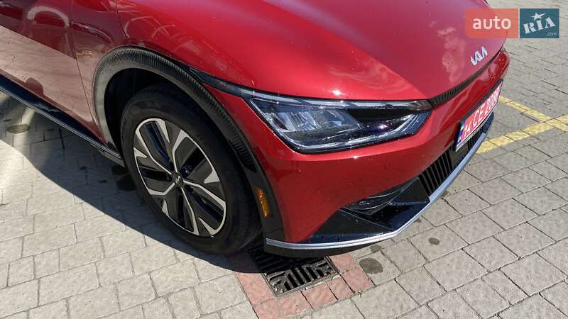 Позашляховик / Кросовер Kia EV6 2023 в Ужгороді фото 7 Позашляховик / Кросовер Kia EV6 2023 в Ужгороді