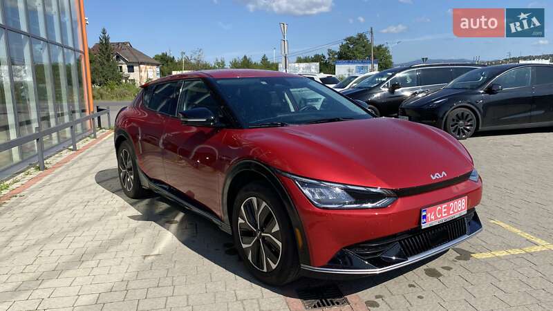 Позашляховик / Кросовер Kia EV6 2023 в Ужгороді фото 6 Позашляховик / Кросовер Kia EV6 2023 в Ужгороді