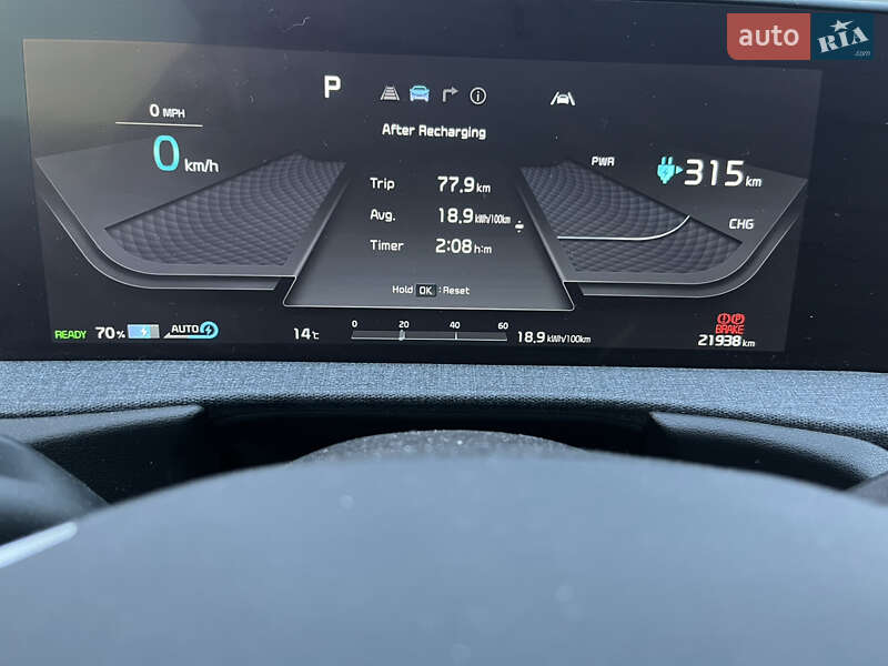 Внедорожник / Кроссовер Kia EV6 2022 в Львове фото 10 Внедорожник / Кроссовер Kia EV6 2022 в Львове