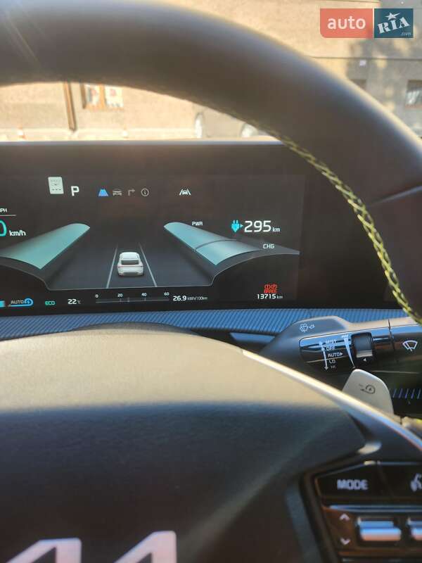 Внедорожник / Кроссовер Kia EV6 2023 в Ровно