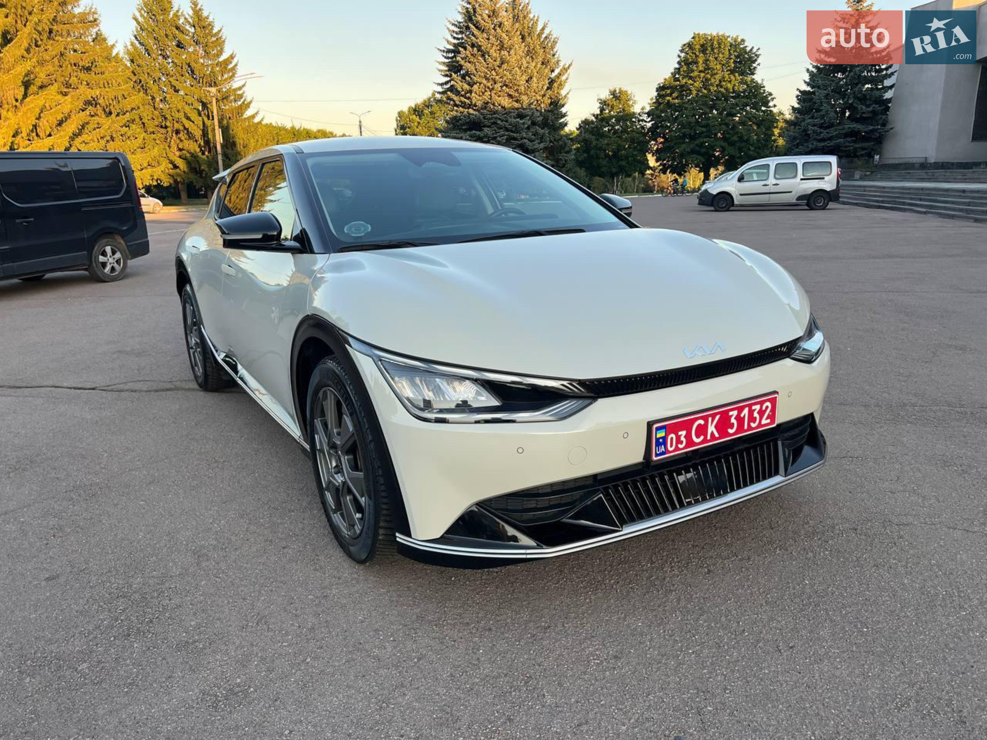 2021 Kia EV6 - мініатюра 3