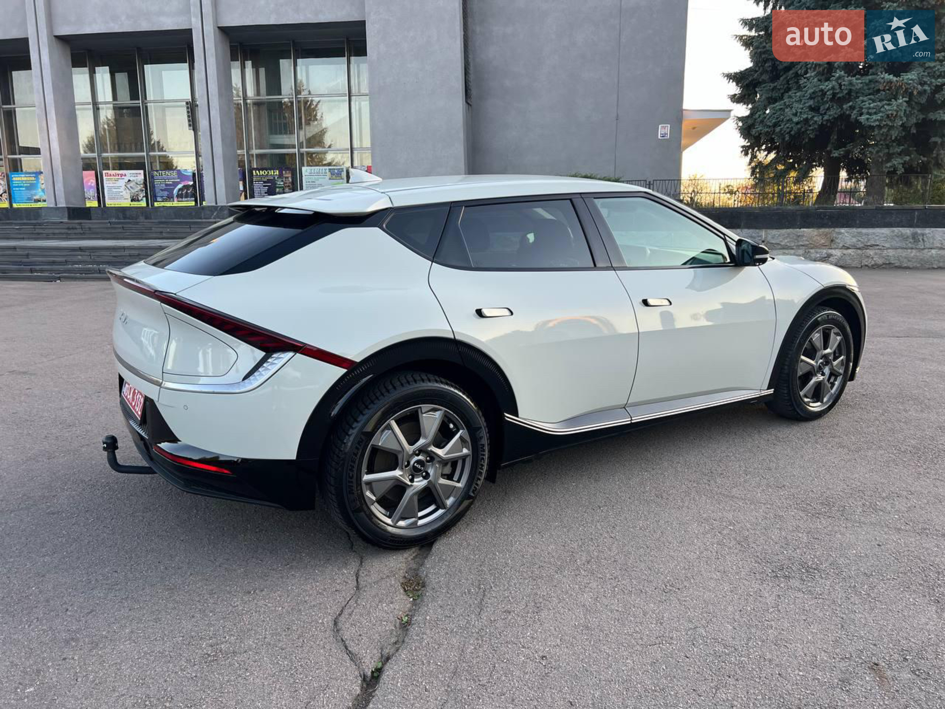 2021 Kia EV6 - мініатюра 10