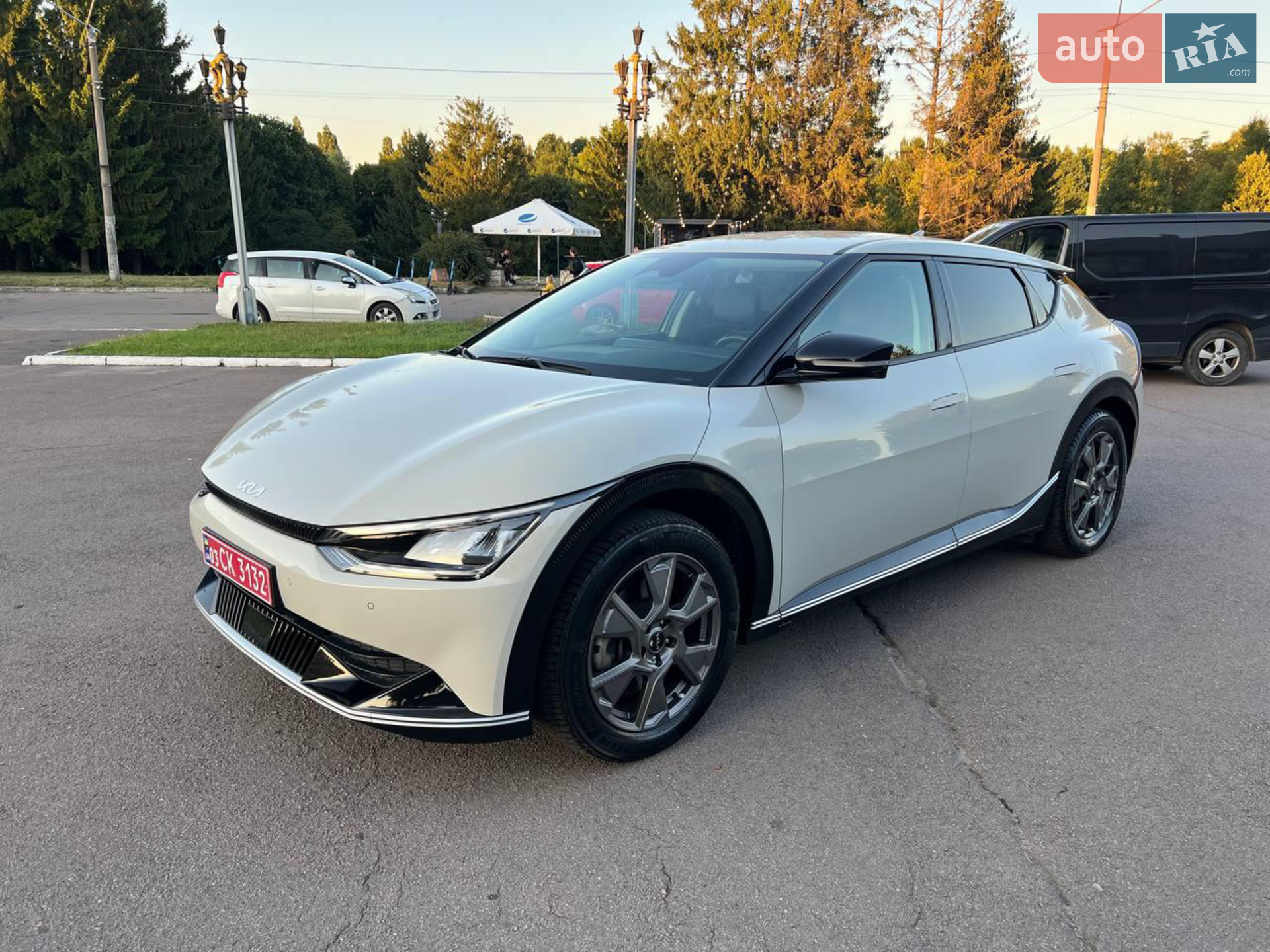 2021 Kia EV6 - мініатюра 8