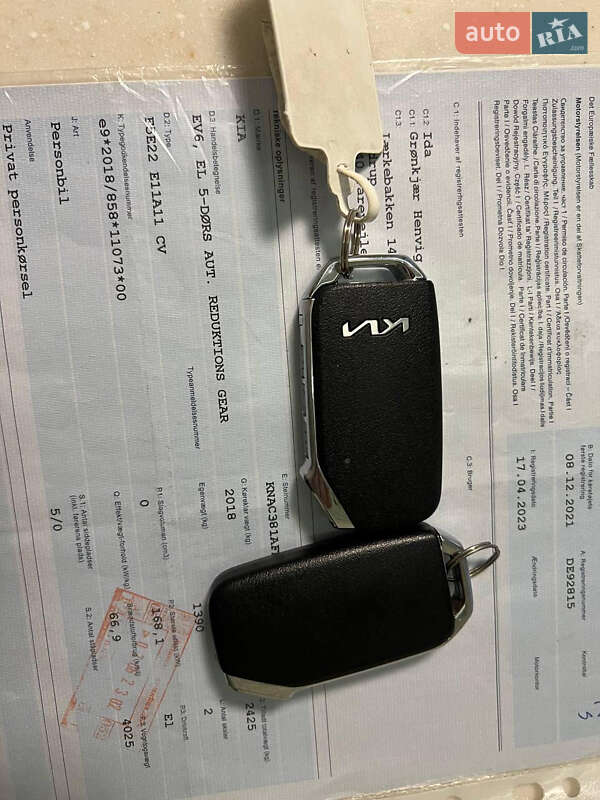 Внедорожник / Кроссовер Kia EV6 2021 в Ровно