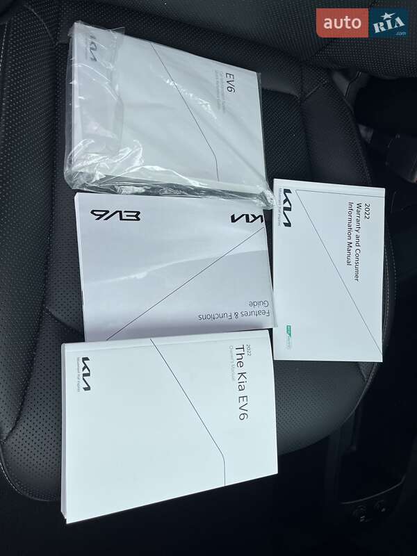 Внедорожник / Кроссовер Kia EV6 2022 в Тернополе