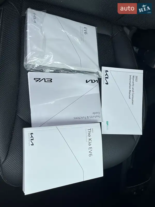 Внедорожник / Кроссовер Kia EV6 2022 в Тернополе документ