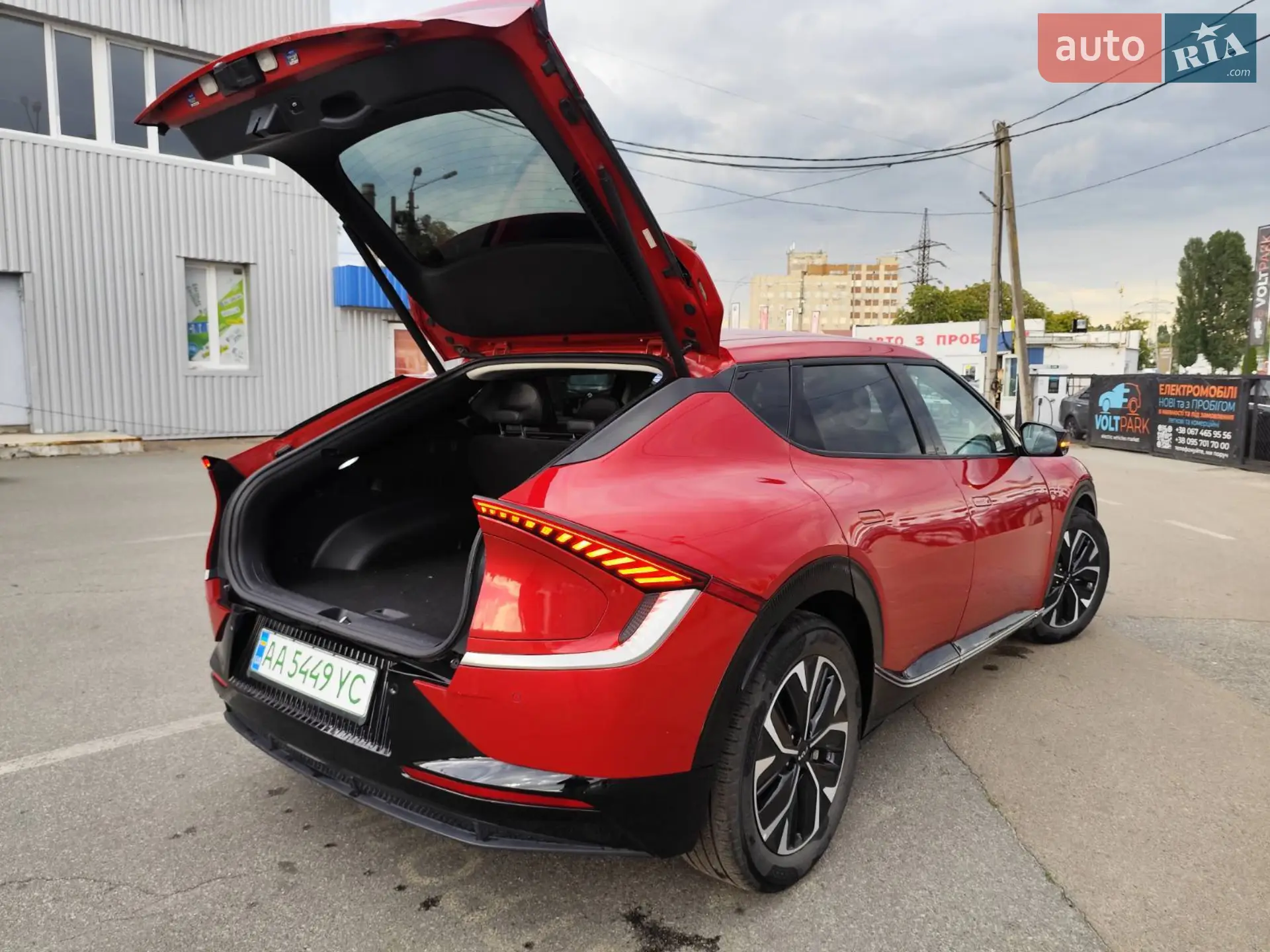 2022 Kia EV6 - мініатюра 29