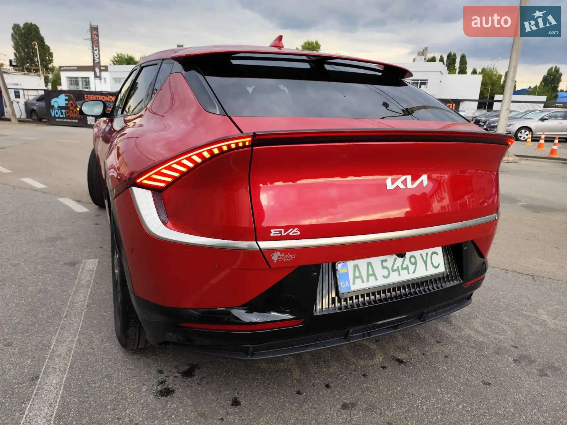 2022 Kia EV6 - мініатюра 7