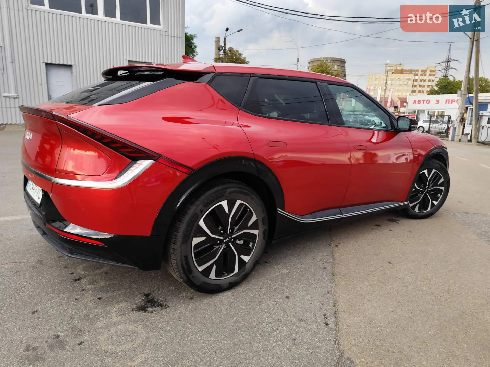 2022 Kia EV6 - мініатюра 11