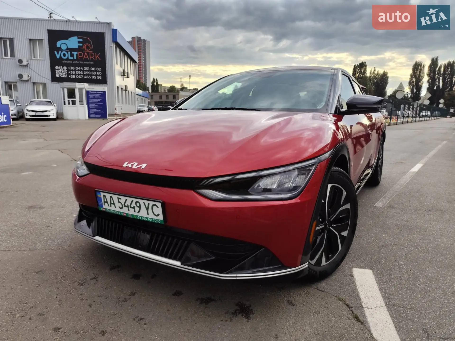 2022 Kia EV6 - мініатюра 21