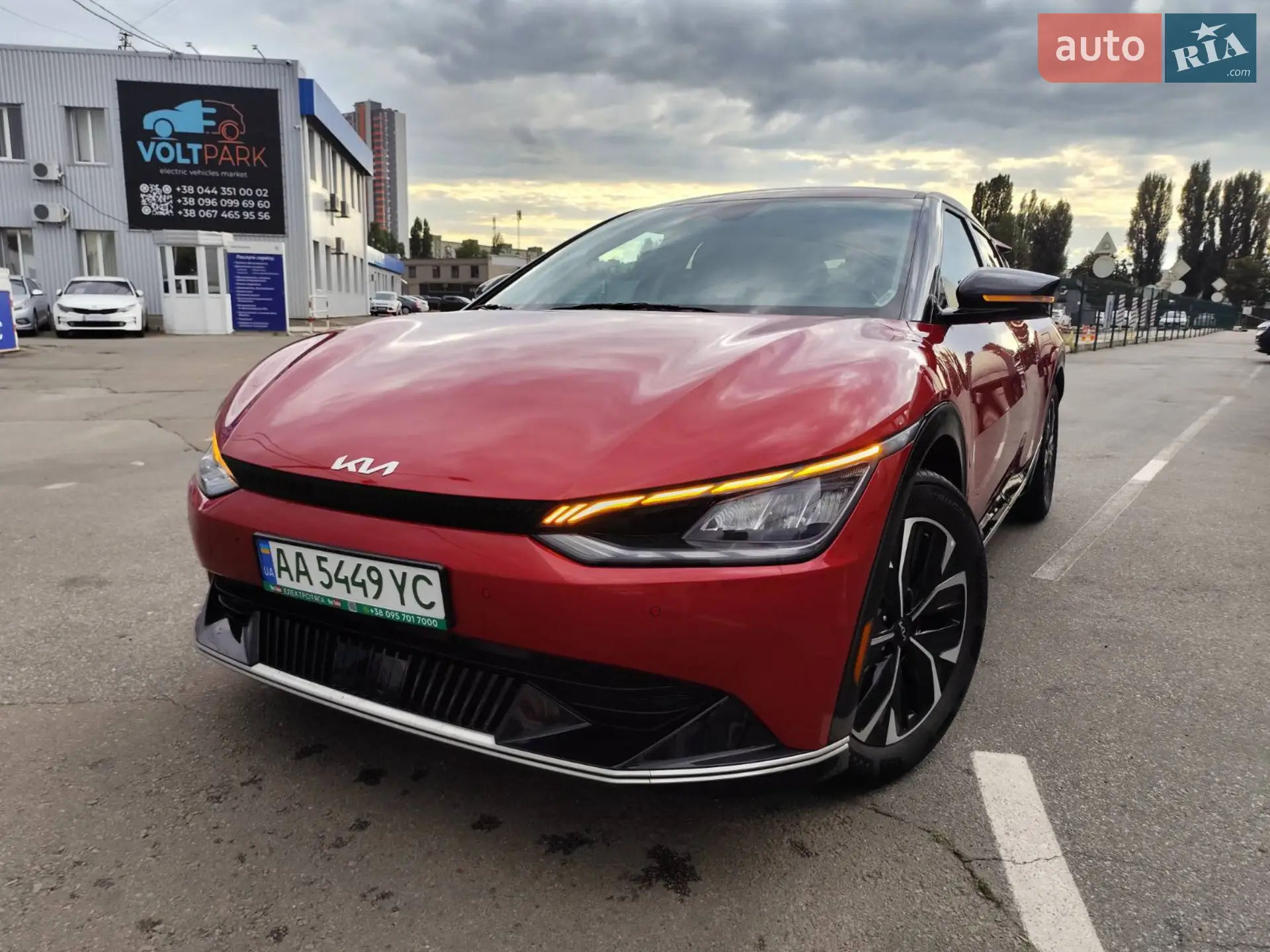 2022 Kia EV6 - мініатюра 25