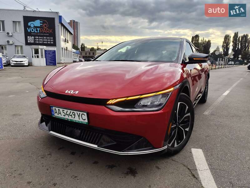 Внедорожник / Кроссовер Kia EV6 2022 в Киеве