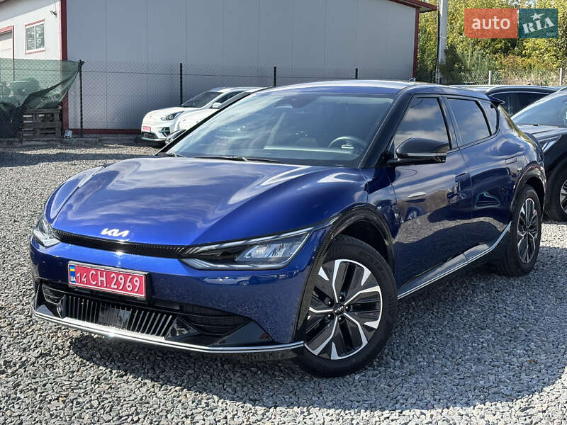 Внедорожник / Кроссовер Kia EV6 2021 в Львове