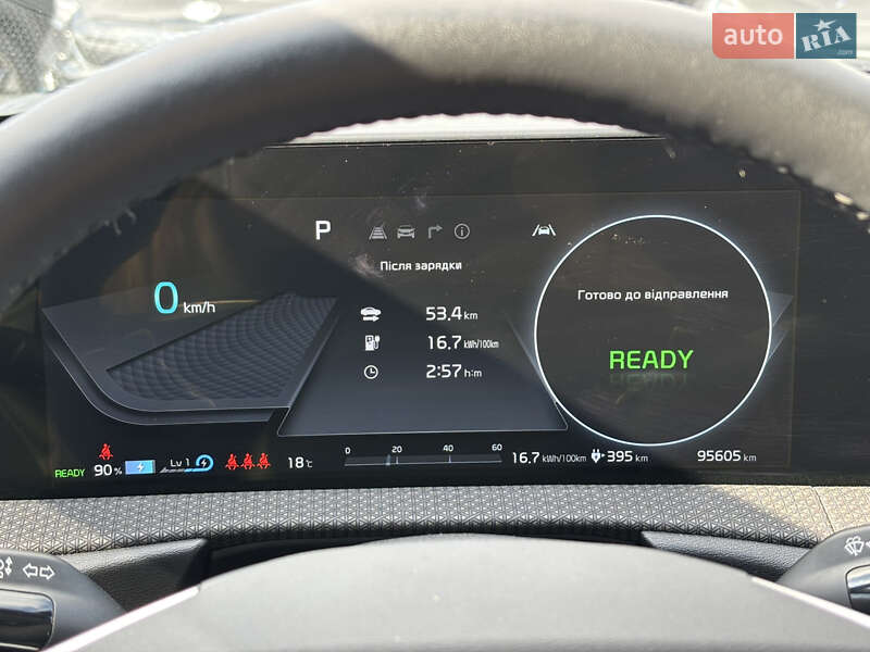 Внедорожник / Кроссовер Kia EV6 2021 в Львове