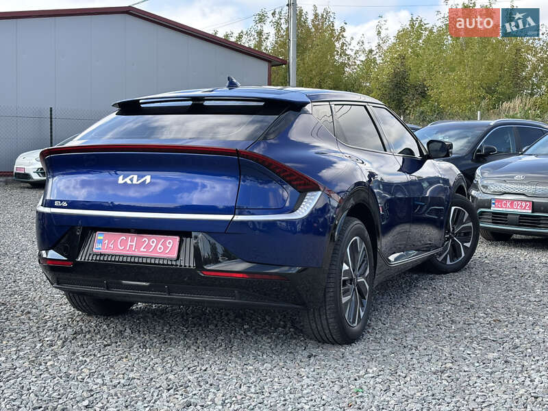 Внедорожник / Кроссовер Kia EV6 2021 в Львове
