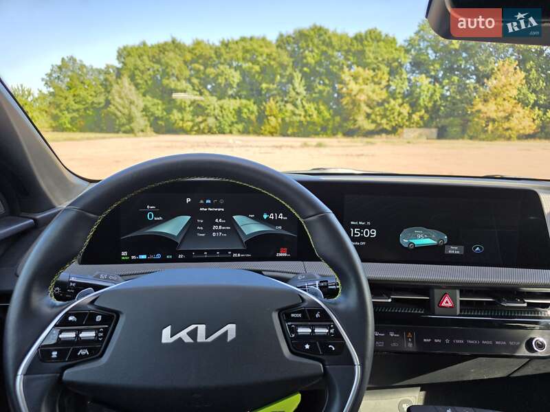 Внедорожник / Кроссовер Kia EV6 2023 в Нежине фото 10 Внедорожник / Кроссовер Kia EV6 2023 в Нежине