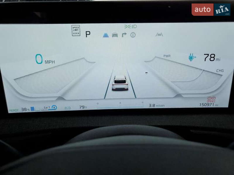 Внедорожник / Кроссовер Kia EV6 2023 в Стрые