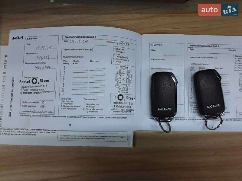 Внедорожник / Кроссовер Kia EV6 2022 в Львове фото 18 Внедорожник / Кроссовер Kia EV6 2022 в Львове