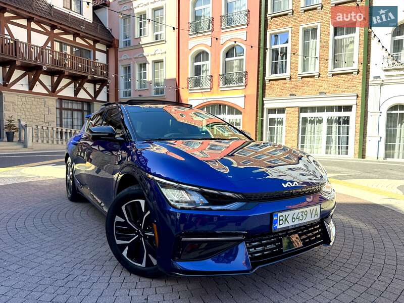 Внедорожник / Кроссовер Kia EV6 2024 в 