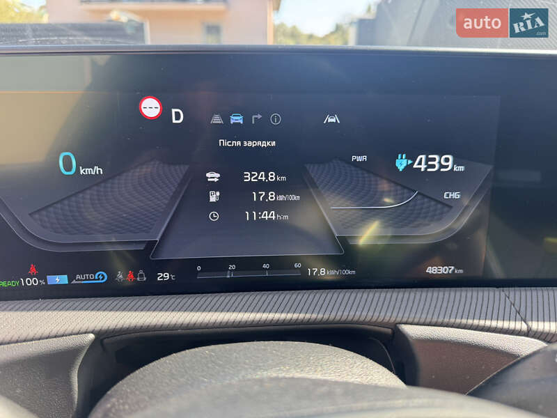 Внедорожник / Кроссовер Kia EV6 2023 в Львове