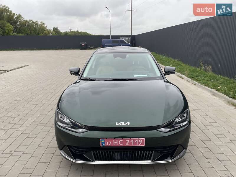Внедорожник / Кроссовер Kia EV6 2023 в Тернополе фото 2 Внедорожник / Кроссовер Kia EV6 2023 в Тернополе