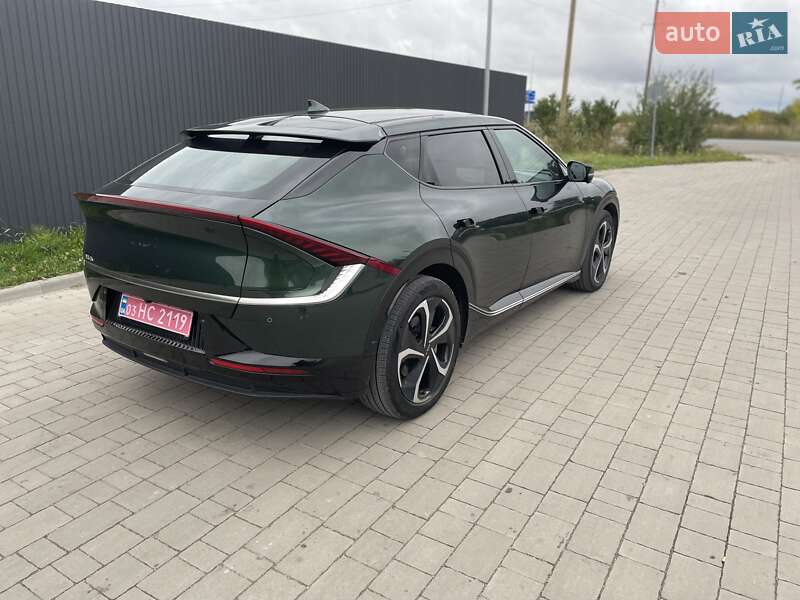 Внедорожник / Кроссовер Kia EV6 2023 в Тернополе фото 6 Внедорожник / Кроссовер Kia EV6 2023 в Тернополе