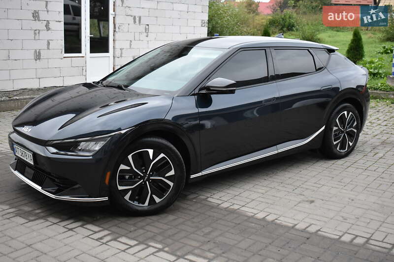 Kia EV6, фото з оголошення