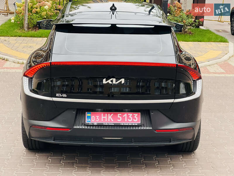 Внедорожник / Кроссовер Kia EV6 2022 в Киеве
