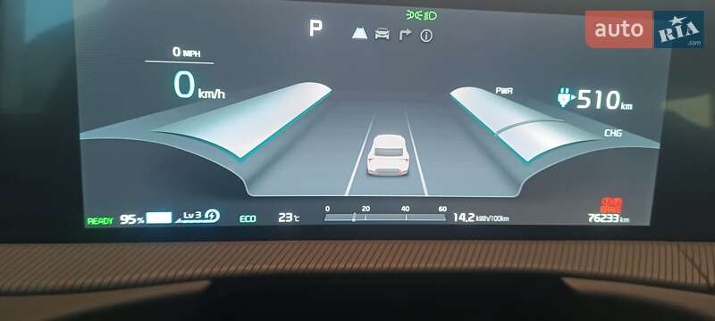 Внедорожник / Кроссовер Kia EV6 2023 в Луцке фото 2 Внедорожник / Кроссовер Kia EV6 2023 в Луцке