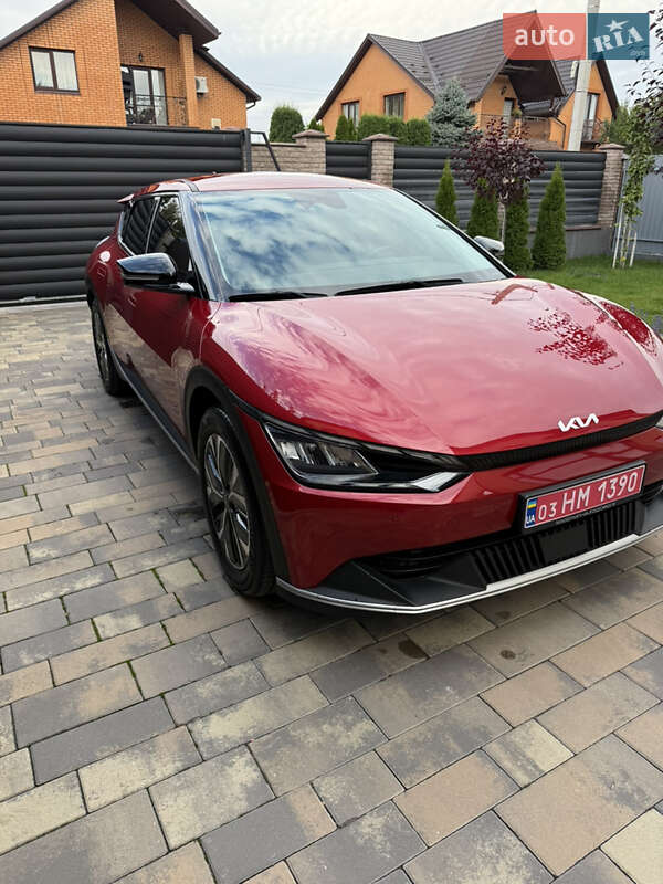 Внедорожник / Кроссовер Kia EV6 2022 в Виннице фото 3 Внедорожник / Кроссовер Kia EV6 2022 в Виннице