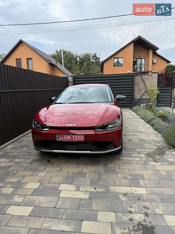 Внедорожник / Кроссовер Kia EV6 2022 в Виннице фото 4 Внедорожник / Кроссовер Kia EV6 2022 в Виннице