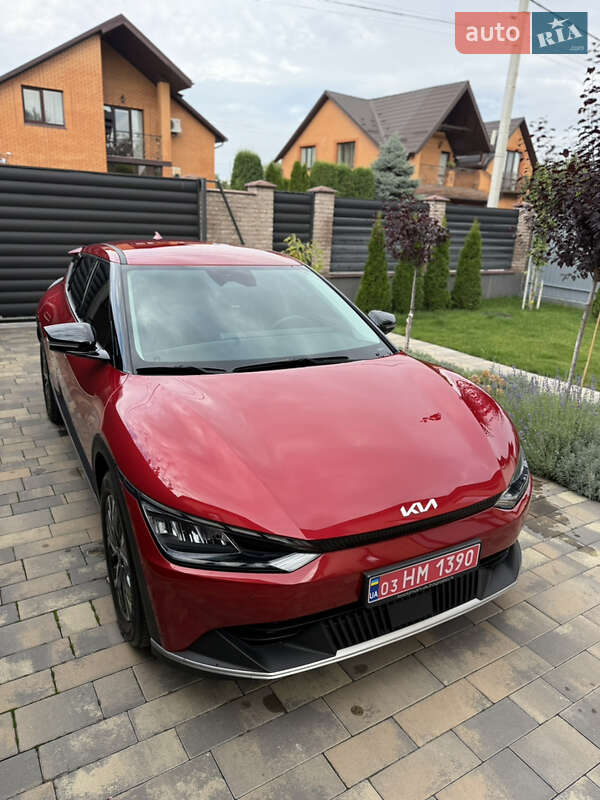 Внедорожник / Кроссовер Kia EV6 2022 в Виннице фото 10 Внедорожник / Кроссовер Kia EV6 2022 в Виннице